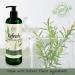 Refresh Massage Oil with Eucalyptus & Peppermint Essential Oils - All Natural Muscle Relaxer for Full Body Massage - Nut Free Formula 16oz (1 Pack) - Buy Online on GoSupps.com