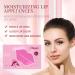 30 Pairs Lip Masks & 24K Gold Eye Masks - Crystal Collagen Eye Patches for Dark Circles Puffiness & Fine Lines - Buy Online on GoSupps.com