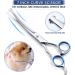 Gimars 3 in 1 Professional Dog Grooming Scissors Kit with Titanium Coated Shears & Comb Set - Buy Online on GoSupps.com