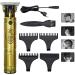 Rockubot Professional Hair Trimmer Zero Gapped Trimmers T Blade Trimmer for Men,Electric Hair Clippers for Men Cordless Rechargeable,Clippers Hair Cutting Machine Haircut Clippers for Men Men Hair Clippers-2