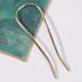 Sttiafay Vintage Gold U Shape Hair Fork | Updo Hair Clip for Women and Girls - Buy Online on GoSupps.com