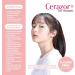 Cerazor Purple Ceramic Razor for Women - No Metal Allergy & Skin Damage Shaver | Safe Stylish & Effective - Buy Online on GoSupps.com