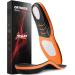 Plantar Fasciitis Relief Insoles - Arch Support Gel Inserts for Men & Women | Athletic Orthotic Shoe Insert (Trim to Fit) - Black & Orange - Buy Online on GoSupps.com
