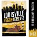 Louisville Vegan Jerky Co Smoky Carolina BBQ - 3 oz (Vegan Snack) - Buy Online on GoSupps.com