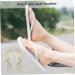 Plantar Fasciitis Insoles for Women - Arch Support Inserts for Sandals & Flip-Flops | Self-Adhesive Gel Cushions | Pain Relief for Flat Feet - 2 Pairs Size L - Buy Online on GoSupps.com