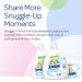 Snuggle Free Clear Liquid Sensitive Skin 60 Wash Loads 1.47L - Buy Online on GoSupps.com