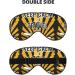 Keep Calm and Travel On Sleep Mask | Adjustable Double-Sided Eye Mask for Perfect Shading & Comfort | Reduce Eye Edema - International Shipping Available - Buy Online on GoSupps.com
