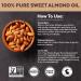 100% Pure Sweet Almond Oil for Hair and Skin - Non-Greasy Massage Oil - Carrier Oil for Essential Oils - Expeller-Pressed - Non-GMO - 16 fl oz - Buy Online on GoSupps.com