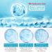 Hyaluronic Acid Facial Serum Hydrates and Moisturizes Reduces Wrinkles and Fine Lines Minimizes Pores Anti-Aging Korean Skincare Suitable for All Skin Types (2PCS) - Buy Online on GoSupps.com