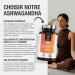Ashwagandha Bio Sensoril 5:1 + Extrait 10:1 | Sup rieur KSM-66 & Shoden | 5250 mg/jour | Concentration Performance Physique Stress & quilibre motionnel | 120 G lules V g tales - Buy Online on GoSupps.com