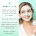 WildMint Green Tea Clay Natural Face Mask | Detox Facial Mask for Oily Acne Prone Dark Spots & Hyperpigmentation | Helps Redness Breakouts & Scars | UK Made Vegan & Cruelty-Free Skincare | 60ml - Buy Online on GoSupps.com