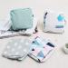 4pcs Period Storage Bags for Teen Girls | Sanitary Napkin Portable Pouches - Buy Online on GoSupps.com