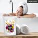 Passion Fruit Foaming Bath Sea Salt - 35 Oz | Bubble Bath with Almond & Grape Seed Oil | Aromatherapy Bath Salts for Relaxation - Buy Online on GoSupps.com