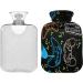 Light Pattern Joystick Hot Water Bottle 2L Pain Relief & Bed Warmer | Heat Bottles for Cramps & Comfort - Buy Online on GoSupps.com
