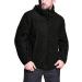 BIYLACLESEN Men's Outdoor Tactical Softshell Fleece Hoodie Jacket - Black Large - Buy Online on GoSupps.com