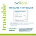 BioTrace Elemental Chromium Drops Liquid Chromium with Magnesium Chloride & Dead Sea Minerals Ionic Mineral Drops for Water Non-GMO 60mL - Buy Online on GoSupps.com