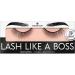 Essence lash like a boss false lashes artificial eyelashes No. 03 black long -lasting volume -giving vegan without microplastic particles nanoparticles free without perfume 1 pair) No. 03 unique