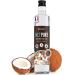 Huile MCT Pure C8 C10 100% Pure par Distillation | Nutribe Laboratoire en France | Concentration Bien- tre c r bral Pr vention du D clin cognitif Soutien du M tabolisme 500 ml (Lot de 1)