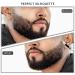 NewBang 12PCS Barber Pencil Hairline & Beard Outliner Pencils with Sharpener - White | Men and Women's Hairline & Beard Shaping Pencils - Buy Online on GoSupps.com