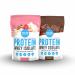 Portions Master CFM Whey Isolate Protein Powder 2-Pack Chocolate Brownie & Strawberries and Cream Flavors