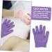 Moufles Hydratants En Gel Pour Soin Des Mains Taille Unique Exfoliants Doux Pour Adultes Usage Spa Beaut Quotidienne Couleur Violet Romantique - Buy Online on GoSupps.com