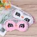 Lurrose Soft Plush Owl Sleeping Mask - Cute Paillette Eye Cover for Sleep, Ice and Hot Compress - Buy Online on GoSupps.com