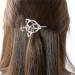 Buy Lurrose 2pcs Celtic Hair Clip - Vintage Irish Barrette Pin & Viking Hair Accessories for Men & Women - International Shipping - Buy Online on GoSupps.com