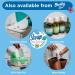 Cheeky Wipes Reusable Mini Wash Kit - White Cotton Terry Wipes for Nappy Users | Includes Soaking Box, Travel Bag, and Essential Oil Soaking Solution - Buy Online on GoSupps.com
