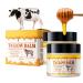 Tallow And Honey Balm Grass Fed Organic Tallow Balm Beef Tallow Moisturizer Beef Tallow And Honey Balm All Purpose Natural Skin Care Hydrating (2pcs)