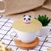 Silicone Cup Lids | Reusable Flexible Cute Cartoon Animals Mug Covers Dustproof Airtight Seal for Mugs Drink Cup Cups Glass Cup Coffee Cup Gyouza 2 - Buy Online on GoSupps.com