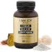 I Am Joy: Ormus Shilajit Lion's Mane Hemp Protein Powder - Ultimate Brain Power! Monoatomic 24k Gold - The Only Blend of Its Kind for Energy, Memory, & Focus - 60 Vegan Capsules in Eco Friendly Glass