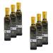 D lices Des Bois Pack of 6 x Olive Oil with Black Truffle Flavor - 250ml Bottle