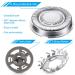 Mudder Replacement Heads for Philips Shavers - 6 Pcs Compatible SH305050, Series 1000200030005000, Non-Original - Buy Online on GoSupps.com