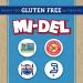 Mi-Del Gluten-Free Arrowroot Animal Crackers - Non GMO Certified Cookies - 8 oz (Pack of 8) - Buy Online on GoSupps.com