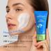BEUKING Hydrating Hyaluronic Collagen Facial Cleanser Gentle Face Cleanser with Hyaluronic Acid+Centella Asiatica Extract Pore Cleanser Safe Daily Face Wash For Dry Oily Sensitive Skin 1.76 fl oz - Buy Online on GoSupps.com