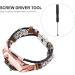 Buy Hemobllo Brown Gold Wristband Watch Band for Xiaomi Mi Band - Compatible Durable Stylish Strap for Fitness Tracking - Buy Online on GoSupps.com
