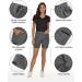 VAYAGER Women's Quick Dry Hiking Cargo Shorts - Grey - Size Medium - Buy Online on GoSupps.com