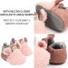TMEOG Baby Booties Slippers - Infant Boots for Boys and Girls 6-12 Months - F Pink Sheep | Winter Sock Crib Shoes for Newborns | First Walking Shoes 0-18 Months - Buy Online on GoSupps.com