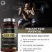 Mother Nature Organic Black Maca Root 30 000mg - 180 Capsules for Energy & Vitality - Buy Online on GoSupps.com