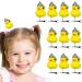 Fun Duck Hair Pins | Plush Yellow Duck Hairpin - Hairpin Cartoon Hair Accessories Yellow Duckling Hair Clip for Kids Women - Buy Online on GoSupps.com