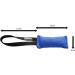 Dingo Gear Cotton Nylon Bite Sausage - Dog Training IGP IPO Obedience Protection - 15x5 cm Blue Handle (S00060) - Buy Online on GoSupps.com