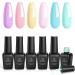Beetles Pastel Gel Nail Polish Kit - 6 Pcs | Spring/Summer Shades | Easter Manicure Set - Buy Online on GoSupps.com