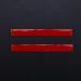 HOOLEEY 10m Nail Art Adhesive Double sided Tape Red Film Clear Tape for Nail Display Lens Manicure Tool - Buy Online on GoSupps.com