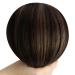 Youngsee Real Hair Clip-In Extensions 50cm - Balayage Dark Brown Ombre 120g 7PCs Remy Hair - Buy Online on GoSupps.com