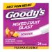 Goody's Pain Relief Powders Extra Strength Headache Powder Mixed Fruit Blast 24 ct (Pack of 1) 24 Count (Pack of 1) Mixed Fruit Powders