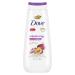 Dove Rebalancing Body Wash for renewed healthy-looking skin Plum & Sakura Blossom gentle body cleanser hydrates dry skin 325 ml Dove Rebalance Body Wash 325 ml (Pack of 1)