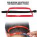 Men's Neckline Shaving Comb & Mustache Shaping Tool - Perfect for Trimming Hair Removal & Hairline Line-Up - Shop Internationally - Buy Online on GoSupps.com