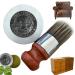 Wise Owl Furniture Salve for Leather Furniture Salve/Leather Salve with Boar Bristle Brush Wise Owl Furniture Salve & Brush Bundle - 4oz (3PCS)