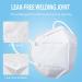 50 Pcs Borje KN95 Face Masks - 5-Ply Multicolor Disposable Masks for Adults - Buy Online on GoSupps.com