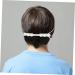 SOLUSTRE 10 Pcs Mask Hook Earrings Buckle - Silica Gel White Extension for Comfort & Style | International Shipping Available - Buy Online on GoSupps.com